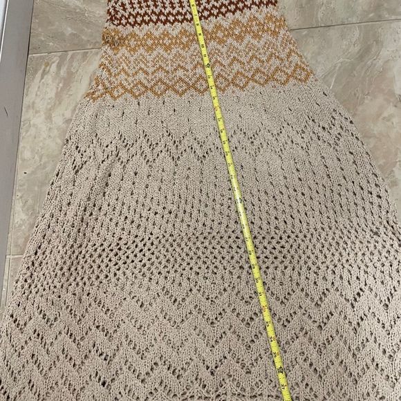 Free People Ikat Oasis Maxi Dress Halter Crochet
Knit buckles size L - Picture 11 of 12